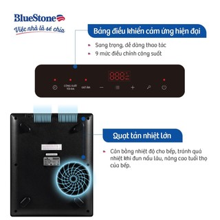 BẾP TỪ BLUESTONE ICB-6728