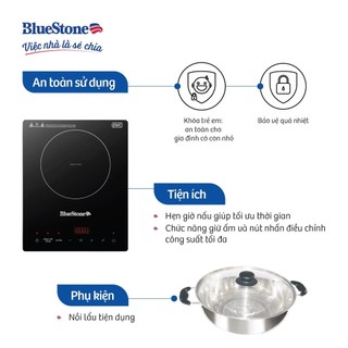 BẾP TỪ BLUESTONE ICB-6728