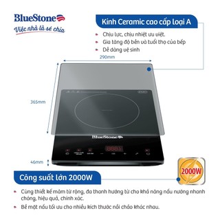 BẾP TỪ BLUESTONE ICB-6728