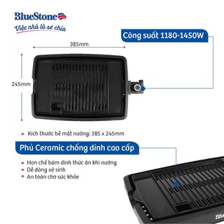 Vỉ Nướng Điện BlueStone EGB-7408