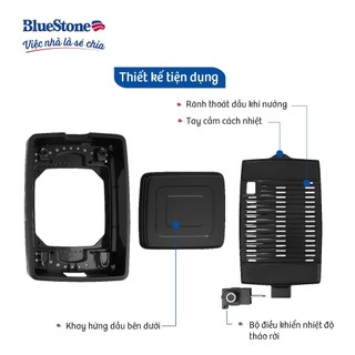 Vỉ Nướng Điện BlueStone EGB-7408