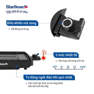 Vỉ Nướng Điện BlueStone EGB-7408