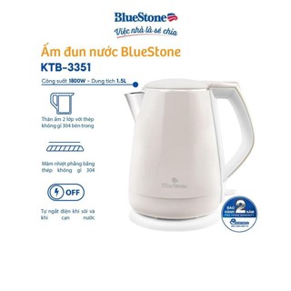 Ấm đun siêu tốc 2 lớp bluestone ktb-3351 - 1.5l