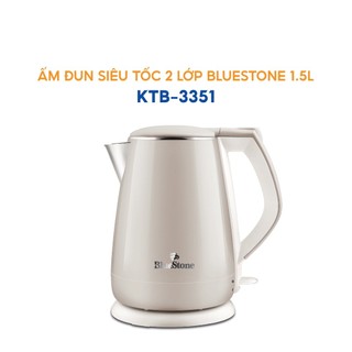 Ấm Đun Siêu Tốc 2 Lớp Bluestone KTB-3351 - 1.5L