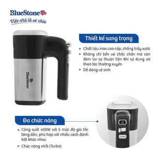 MÁY ĐÁNH TRỨNG BLUESTONE HMB-6338
