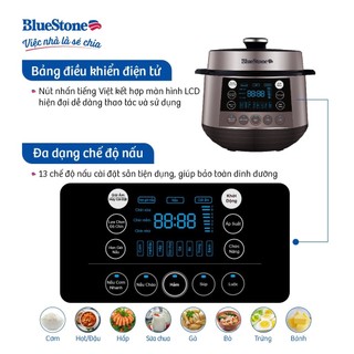 Nồi áp suất BlueStone PCB-5763