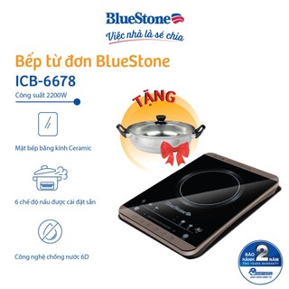 Bếp Điện Từ BlueStone ICB-6678