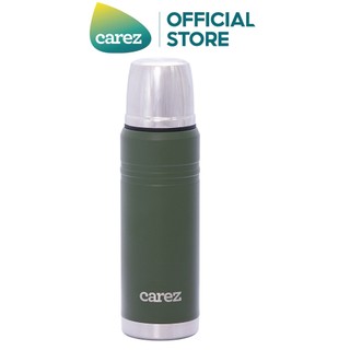 Bình giữ nhiệt carez back to basic 500ml vfc556sg-500 - màu xanh