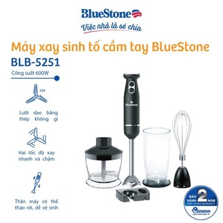 Máy xay sinh tố cầm tay bluestone blb-5251