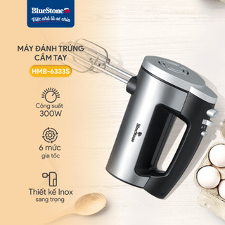 Máy Đánh Trứng BlueStone HMB-6333S 300W | 6 Tốc Độ | Trộn Bột – Làm Kem – Đánh Trứng | Chính Hãng BH 2 Năm