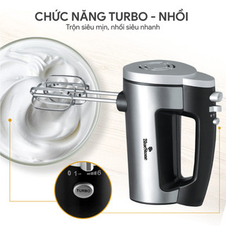 Máy Đánh Trứng BlueStone HMB-6333S 300W | 6 Tốc Độ | Trộn Bột – Làm Kem – Đánh Trứng | Chính Hãng BH 2 Năm