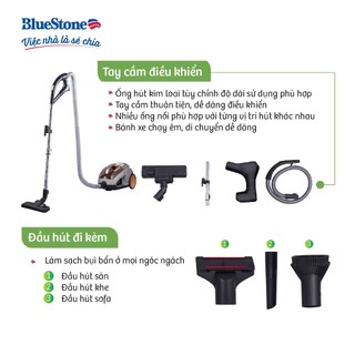 Máy Hút Bụi BlueStone VCB-8067