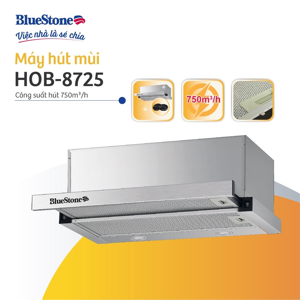 Máy Hút Mùi BlueStone HOB-8725