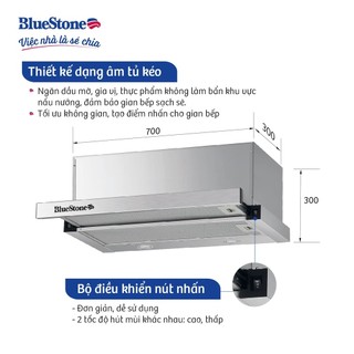 Máy Hút Mùi BlueStone HOB-8725