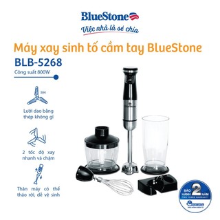 Máy xay sinh tố cầm tay bluestone blb-5268