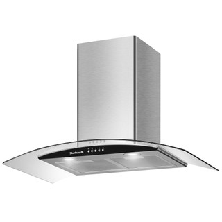 Máy Hút Mùi Kính Cong Bluestone HOB-8733 - 230W