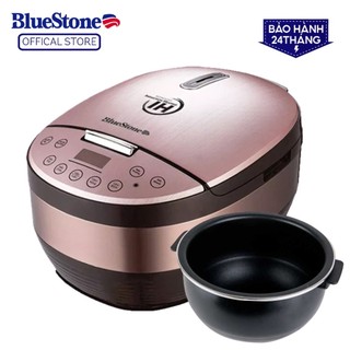 Nồi cơm điện tử niêu cao tần nắp gài bluestone rcb-5987 - hàng chính hãng