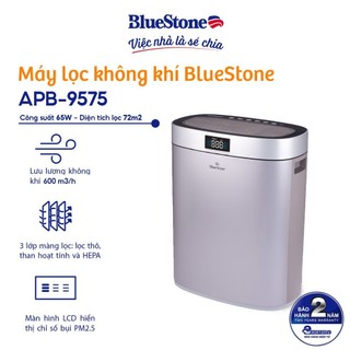 Máy lọc không khí bluestone apb-9575