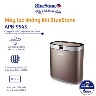 Máy lọc không khí bluestone apb-9545 - hàng chính hãng