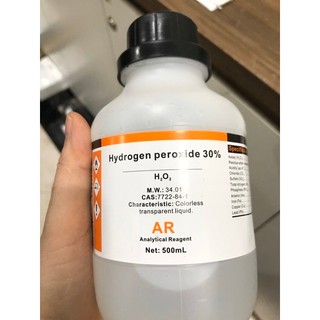 Oxy già 30% H2O2 chai 500ml hydrogen peroxide 30%