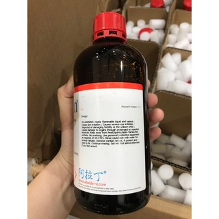 Chất Carbon disulfide CAS 75-15-0 CS2 chai 500ml