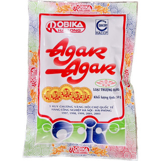 Rau câu bột agar Hải Long aga