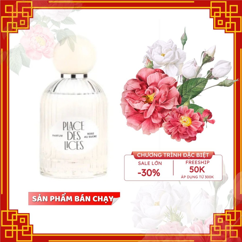 Nước Hoa Place des Lices Rose au Sucre PF 10ml