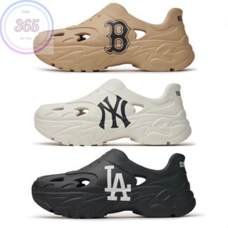 Giày MLB đúc nguyên khối Big Ball Chunky Recovery LA Dodgers Boston Red Sox màu trắng đen nâu