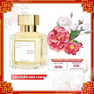 Nước Hoa Unisex Maison Reflets d’Ambre EDP 10ml