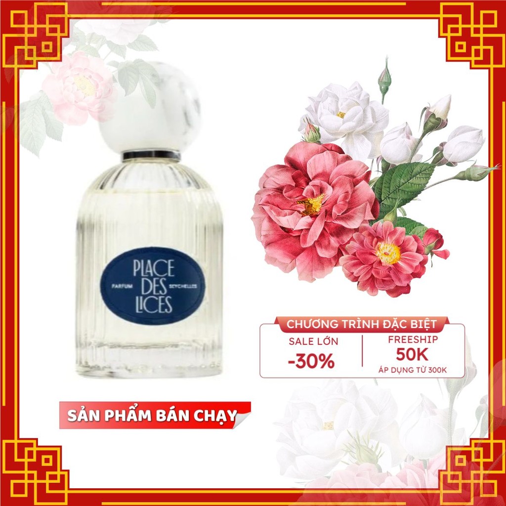 Nước Hoa Place des Lices Seychelles PF 10ml