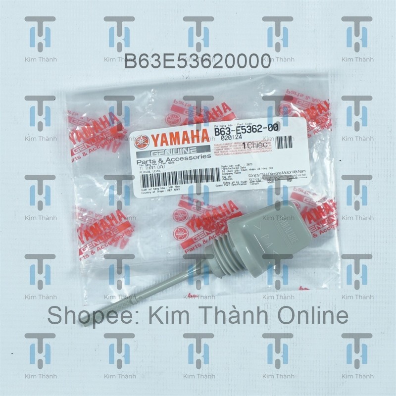 Ti thăm nhớt (125cc & 155cc) NVX Yamaha VN _ B63E53620000