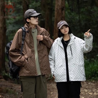  Áo khoác gió nam nữ 2 lớp  mã kẻ B  Áo chống nắng chất liệu gió mềm chống nước chống gió chống bụi - Hununy Fashion 