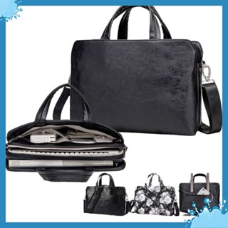 Cặp Đựng Máy Tính Xách Tay Có Chống Sốc Chuyên Dụng Loại Nhiều Ngăn Có Dây Đeo Chéo