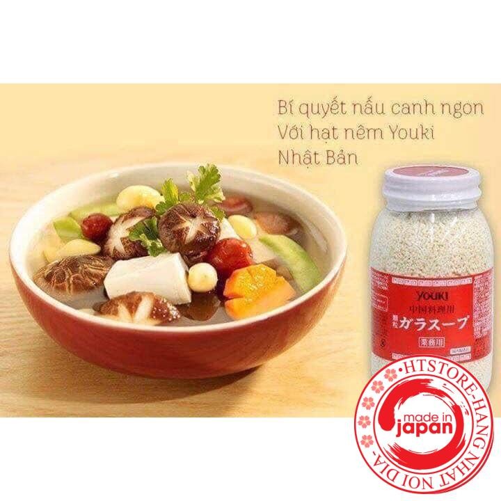 [ Hàng nội địa Nhật ] - Hạt nêm Nhật Bản nội địa 500g