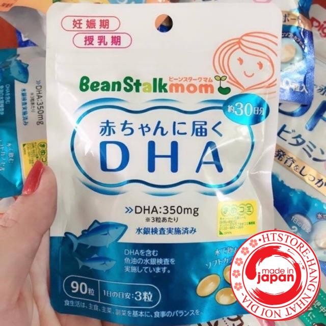Dha bầu BeanStalk Nhật Bản