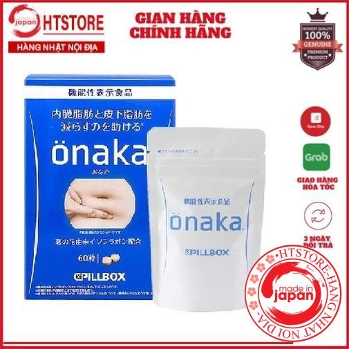 Viên giảm mỡ bụng Onaka 60 viên