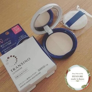 Phấn phủ Transino UV Powder SPF50/PA++++