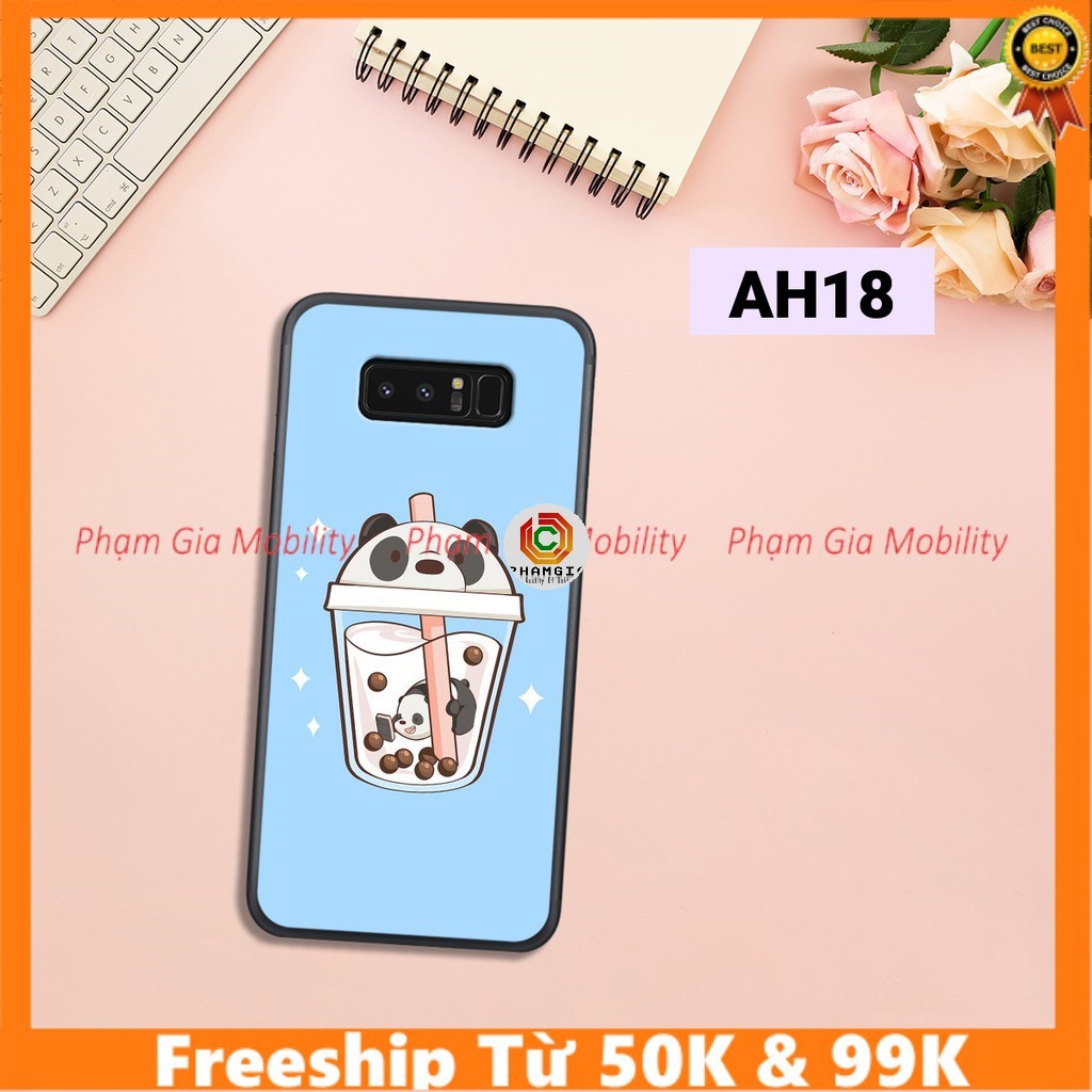 [NHIỀU MẪU] Ốp lưng Samsung Galaxy Note 8 - Note 9 in hình dễ thương (P2) Lưng bóng
