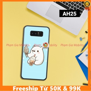 [NHIỀU MẪU] Ốp lưng Samsung Galaxy Note 8 - Note 9 in hình dễ thương (P2) Lưng bóng
