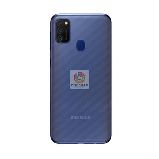 Miếng dán mặt lưng skin carbon Samsung Galaxy M21