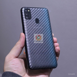 Miếng dán mặt lưng skin carbon Samsung Galaxy M21