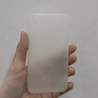 Ốp lưng dẻo đen iphone 4 chống ố, siêu bền