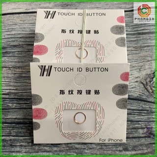 [RẺ VÔ ĐỊCH] Miếng Dán Trang Trí Đổi Màu Nút Home Dành Cho IPhone [Phạm Gia]