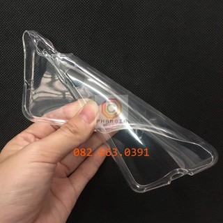 Ốp Lưng Wiko View 3 Lite Dẻo Đen, Dẻo trong