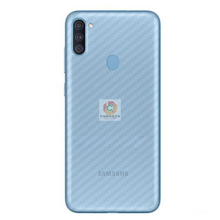 Miếng dán mặt lưng skin carbon Samsung Galaxy A11