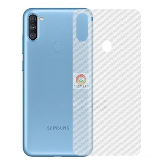 Miếng dán mặt lưng skin carbon Samsung Galaxy A11