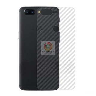Miếng dán mặt lưng skin carbon Oneplus 5T