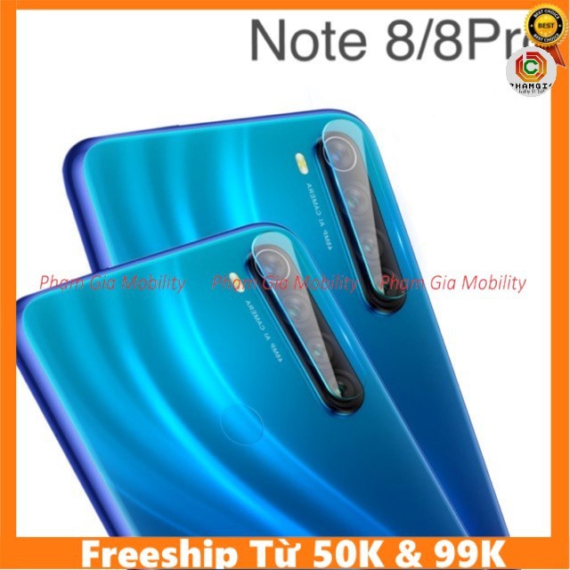 (Mua 1 tặng 1) Dán cường lực camera Xiaomi Redmi 8 / Redmi Note 8 / Redmi Note 8 Pro loại nano dẻo