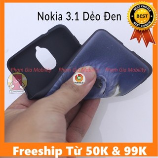 Ốp lưng Nokia 3.1 hình đẹp, dễ thương (P2)