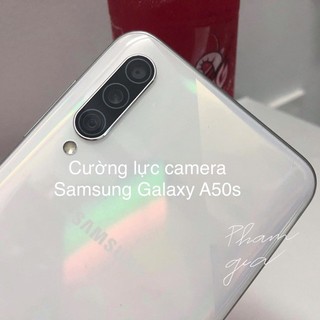 (Mua 1 tặng 1)  Cường lực camera Samsung Galaxy A50s (video hd)